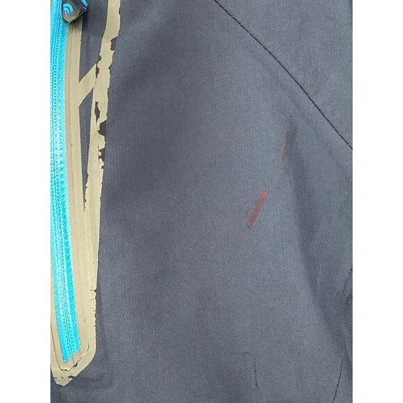The North Face Hyvent Alpha Summit Series Mens Jacket‎ Medium Blue